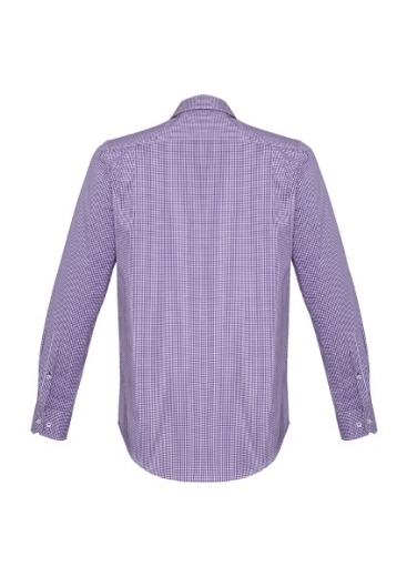 Picture of Biz Corporates Mens Newport Shirt Long Sleeve
